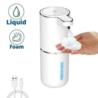 🧼 Automatic Touchless Soap Dispenser – Αυτόματος Dispenser Σαπουνιού με Αισθητήρα Υπερύθρων & USB Φόρτιση