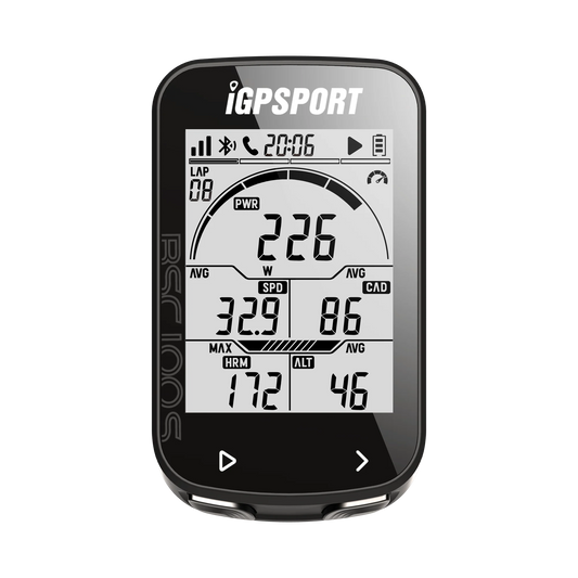 🚴 GPS Bike Computer iGPSPORT BSC100S – Ασύρματο Κοντέρ Ποδηλάτου με Χρονόμετρο & Οδόμετρο 📊✨