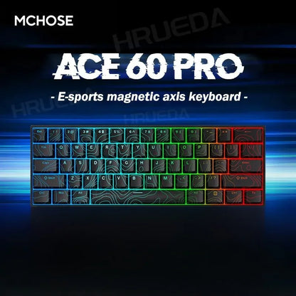 🎮⌨️ VGN & Machose ACE 60 Pro Series Gaming Keyboard – Magnetic Axis FPS Pro Accuracy! Απόλυτη ακρίβεια & ταχύτητα για e-sports επαγγελματίες! ⚡