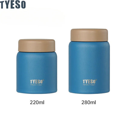 💖☕ Tyeso Ladies’ Mini Thermos – Κομψό & Πρακτικό για κάθε στιγμή! ☕💖