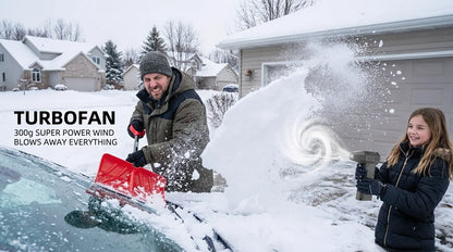 💨⚡ Violent Fan 400000RPM Turbo Jet Blower – Ισχυρό Φορητό Air Blower & Vacuum Cleaner