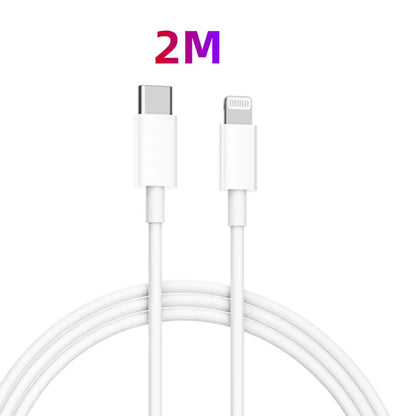 ⚡🍏 Xiaomi USB-C to Lightning Cable – PD 27W/20W Ταχεία Φόρτιση & Data Sync 🎯