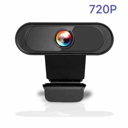 💻🎥 1080P Full HD Webcam – Με Μικρόφωνο & Τρίποδο για PC & Laptop 🎤✨