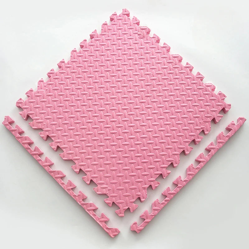 🧩🍼 Baby Foam Play Mat 🚀 (12τμχ Puzzle Carpet – 30x30x1cm)