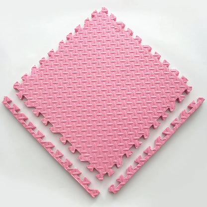 🧩🍼 Baby Foam Play Mat 🚀 (12τμχ Puzzle Carpet – 30x30x1cm)
