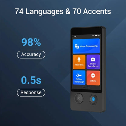 🌍 W12 Voice Translator – Ο Απόλυτος Μεταφραστής σε 144 Γλώσσες! 🌍