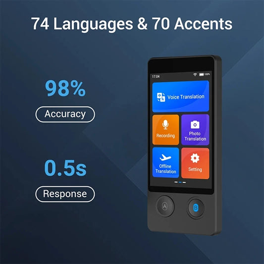 🌍 W12 Voice Translator – Ο Απόλυτος Μεταφραστής σε 144 Γλώσσες! 🌍