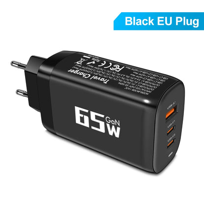 ⚡ 85W GaN USB Type-C Charger QC3.0 PPS PD – Για iPhone, MacBook, Samsung & Laptop