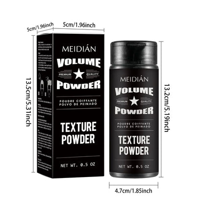 💇‍♂️💇‍♀️ Volumizing Hair Styling Powder – Άμεσος Όγκος & Ματ Φινίρισμα 🎯