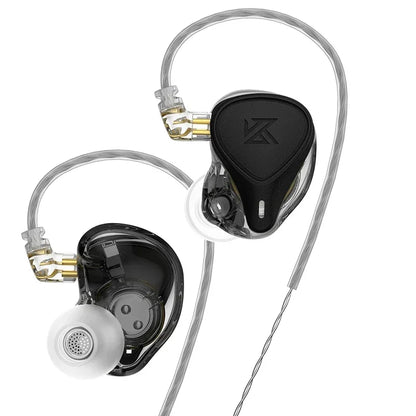 🎧 KZ ZEX Pro – Επαγγελματικά Hybrid Earphones με 3 Drivers 🎧