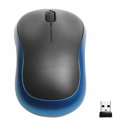 🖱️ 2025 New Wireless Mouse – 2.4GHz, Silent Clicks, USB, 1000DPI για PC/Mac 💻 Αθόρυβο, πρακτικό & plug-and-play – ιδανικό για εργασία, φορητούς & φοιτητές!