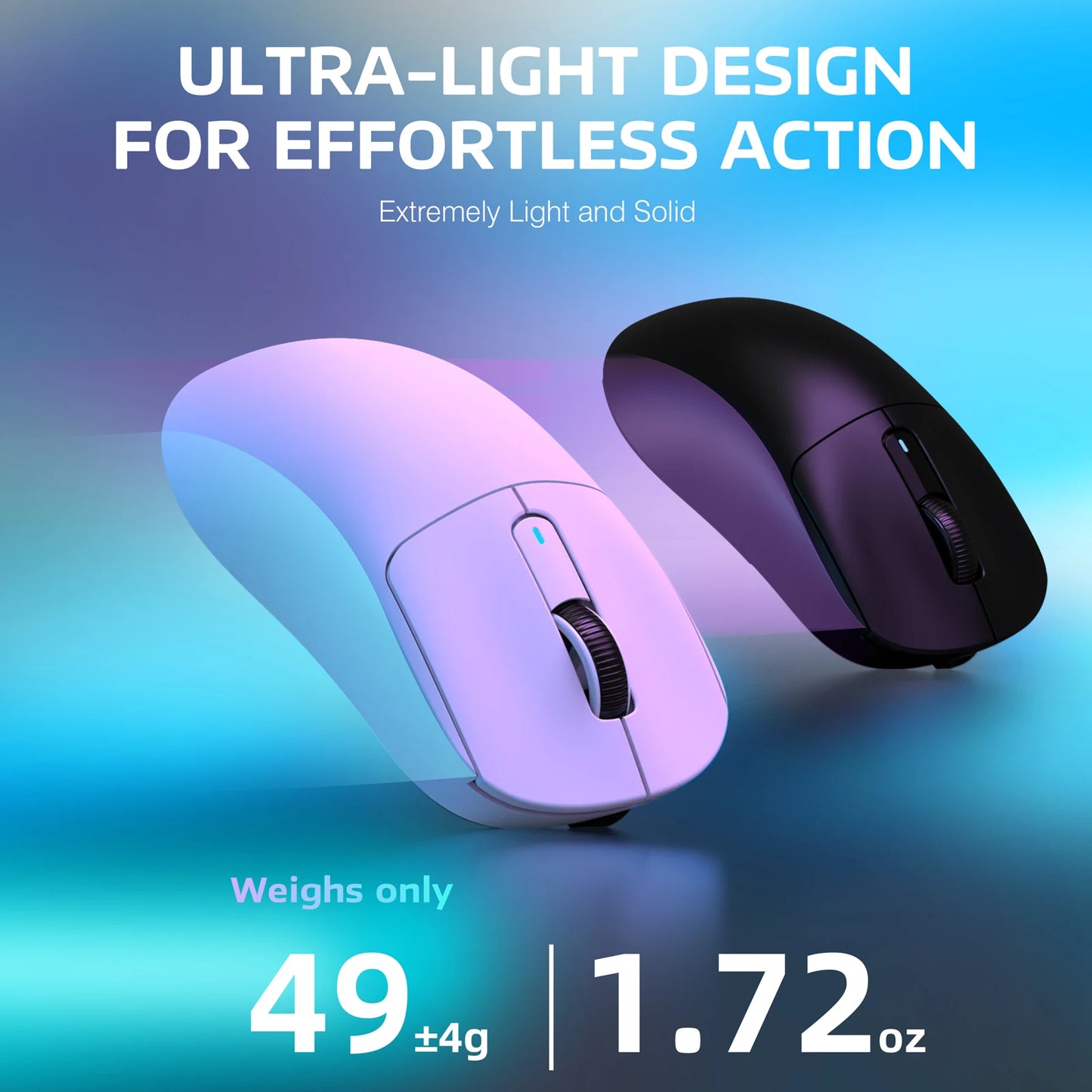 🎮🦈 ATTACK SHARK X3 – Wireless Gaming Mouse 49g Ultra-light με PAW3395 Sensor & 26K DPI 🚀