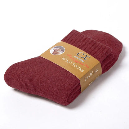 🧦Χειμερινές Κάλτσες Merino Wool – Extra Παχιές & Ζεστές για Άνδρες & Γυναίκες ❄️🔥