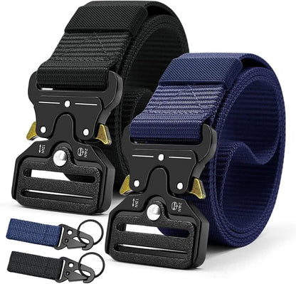 🪖🎒 Men’s Tactical Nylon Multi-Function Belt – Retro Outdoor Adventure Ζώνη 👖 Ανδρικό Αξεσουάρ Μέσης
