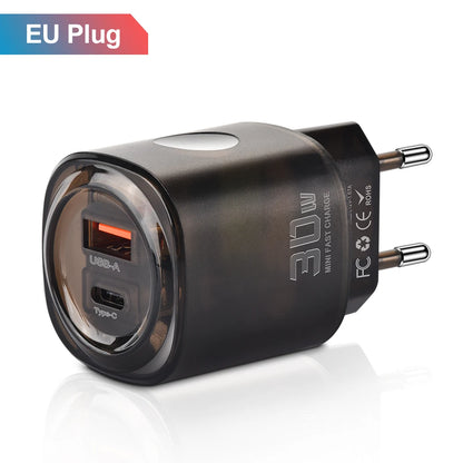 ⚡🔌 GUSEYEE 2 in 1 USB PD Charger 🚀📱 (20W Quick Charge)