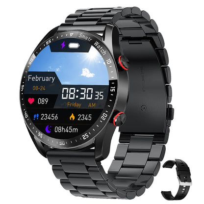 ⌚ New Smart Watch Men – 1.5” Full Touch Screen με Bluetooth Κλήσεις & Fitness Παρακολούθηση