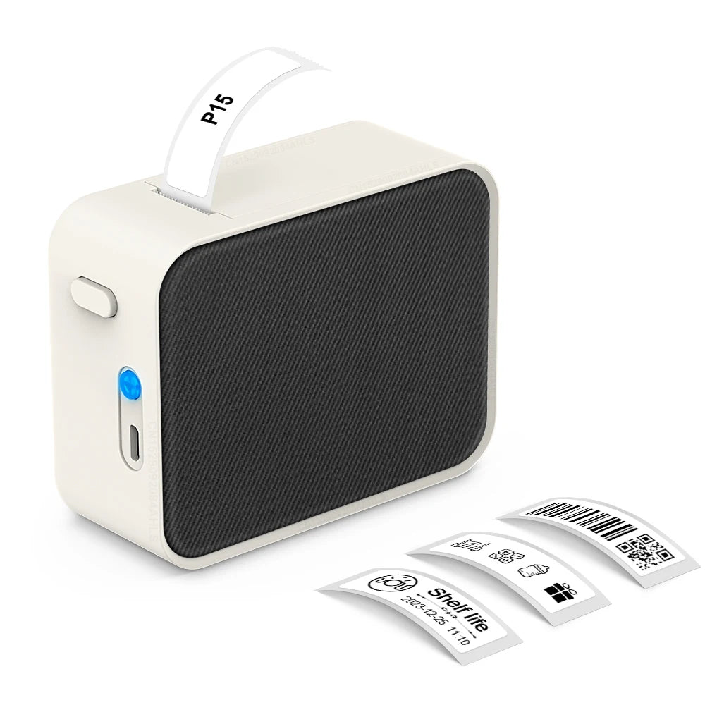 Marklife P15 Φορητός Θερμικός Εκτυπωτής Ετικετών – Bluetooth, Inkless & Wireless Label Maker
