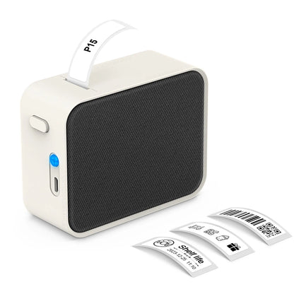 Marklife P15 Φορητός Θερμικός Εκτυπωτής Ετικετών – Bluetooth, Inkless & Wireless Label Maker