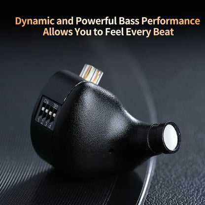 🎧🔥 KZ ZS12 PRO X – Hybrid In-Ear Monitor Ακουστικά 1DD+5BA με HiFi Ήχο & Noise Cancelling 🎶