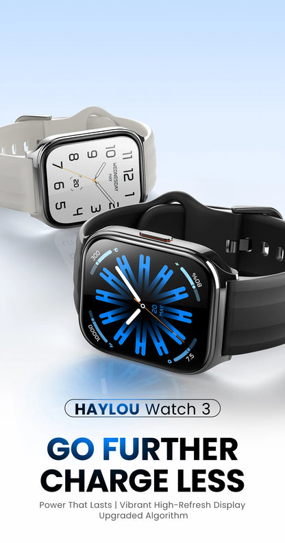 HAYLOU Watch 3 AMOLED Smartwatch με Voice Calling