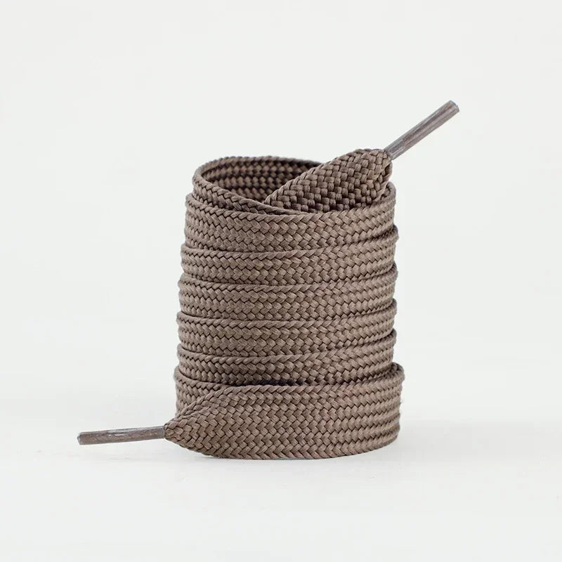 👟✨ Flat Shoelaces 2CM 🚀 (130CM – Classic Sneakers Style)