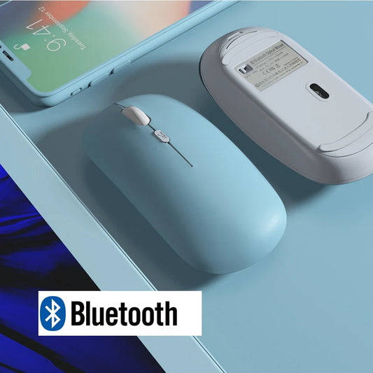 🖱️🔋 Ασύρματο Bluetooth Mouse για Tablet & Laptop – Ιδανικό για φορητές συσκευές με BT σύνδεση!