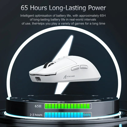 🎮 Attack Shark X6 Bluetooth Gaming Mouse – PAW3395 Sensor, RGB, Macro, Tri-Mode