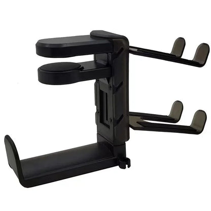 2-in-1 Gaming Headphone & Gamepad Holder – Adjustable Desktop Stand for Headphones and Controller