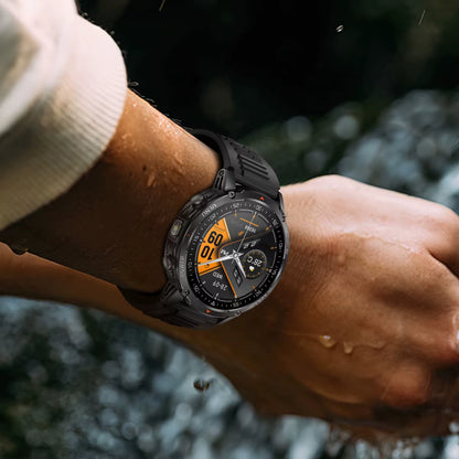 Military Smartwatch με 1400mAh Μπαταρία & Bluetooth Calling