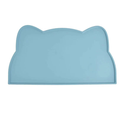 🐾🍽️ Food Grade Silicone Cat Mat – Αντιολισθητικό & Αδιάβροχο Pad Σίτισης 🧼💧 Καθαρό πάτωμα, χαρούμενο κατοικίδιο – για κάθε γεύμα!