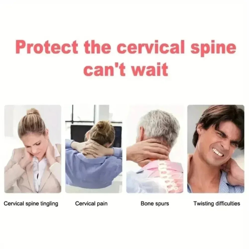 🌡️ Θερμαινόμενο Μαξιλάρι Αυχένα – Spontaneous Heat Therapy για Πόνο, Μούδιασμα & Εντάσεις