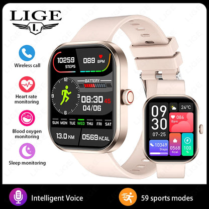 🔥 LIGE 2025 – Το Smartwatch που τα κάνει ΟΛΑ! 🔥