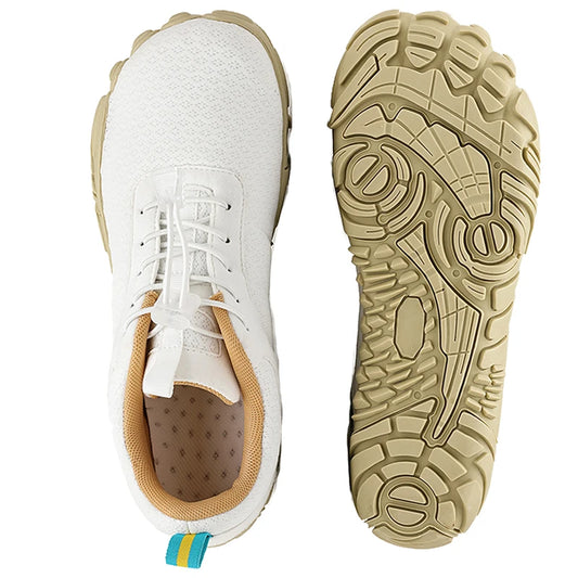 👟🌿 Γυναικεία Wide Barefoot Sneakers – Ελευθερία & Άνεση για τα Πόδια σου 🌿👟