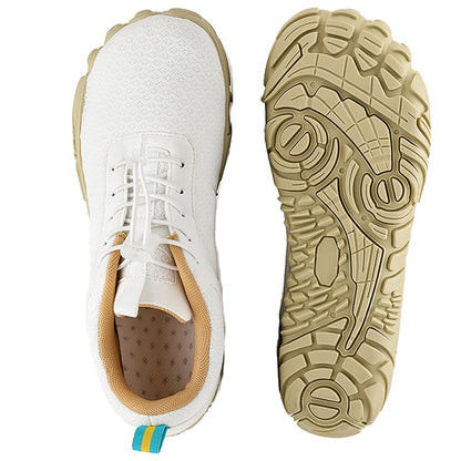 👟🌿 Γυναικεία Wide Barefoot Sneakers – Ελευθερία & Άνεση για τα Πόδια σου 🌿👟