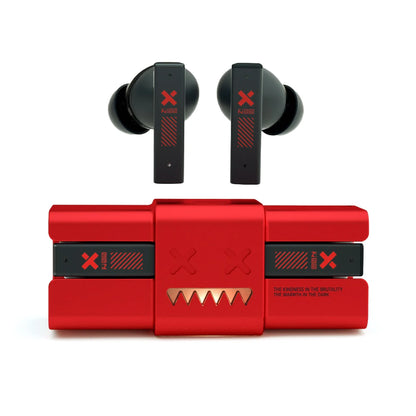 🎧 Zombiescat B10 – -45dB ANC Earbuds with RGB Light & Necklace Design