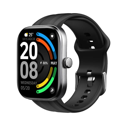 HAYLOU Watch Faro Smartwatch 2.01" – Bluetooth Κλήσεις, 150+ Αθλητικές Λειτουργίες, 12 Ημέρες Μπαταρία & 1ATM