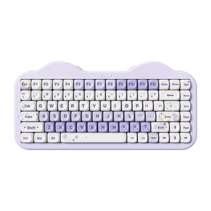 YUNZII C75 Pink Wireless Mechanical Keyboard Το απόλυτο 75% custom keyboard με creamy αίσθηση πληκτρολόγησης