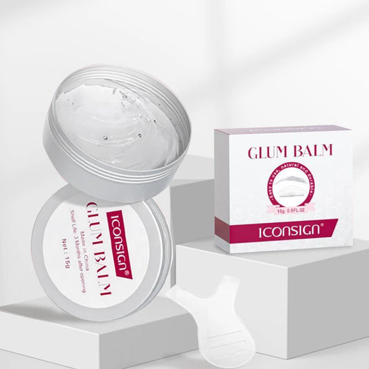 💖✨ ICONSIGN Lash Glue Balm – Επαναστατική Κόλλα-Βάλσαμο για Lash Lift & Brow Lift 🎯