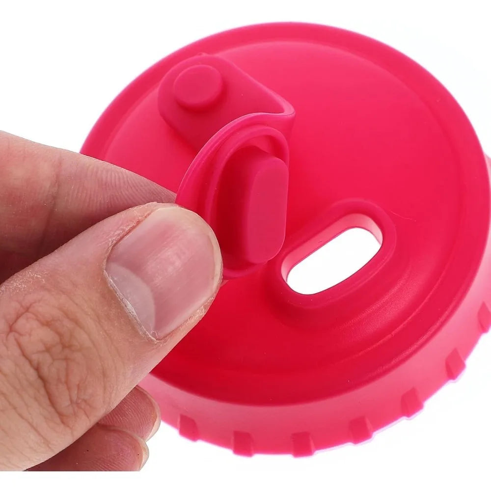 🍹🥤 Σετ 1/6 Καπάκια Σιλικόνης για Κουτάκια Αναψυκτικών & Μπύρας – Αντιδιαρροϊκά & Επαναχρησιμοποιούμενα 💖