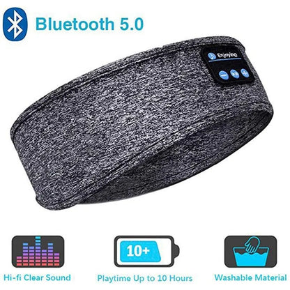🎧😴 Fone Bluetooth Headband – Ασύρματα Ακουστικά & Μάσκα Ύπνου 2 σε 1 ✨