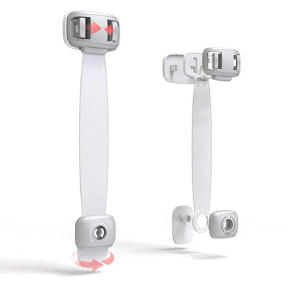 🔒👶 Σετ 3 Παιδικές Ασφάλειες Ασφαλείας – Multi-function Baby Safety Locks Προστάτεψε το σπίτι σου και κράτησε τα μικρά χεράκια μακριά από επικίνδυνα σημεία! 🏠💖
