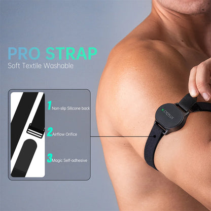 ❤️‍🔥🚴 CYCPLUS Heart Rate Sensor Armband – Bluetooth & ANT+ Fitness Monitor