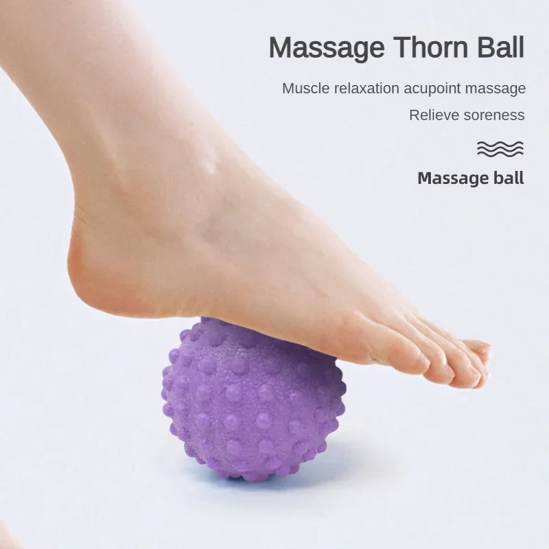 🏐✨ Fascia Massage Ball – Μπάλα Μασάζ με Ανάγλυφες Προεξοχές για Ανακούφιση & Χαλάρωση 💆‍♂️💆‍♀️