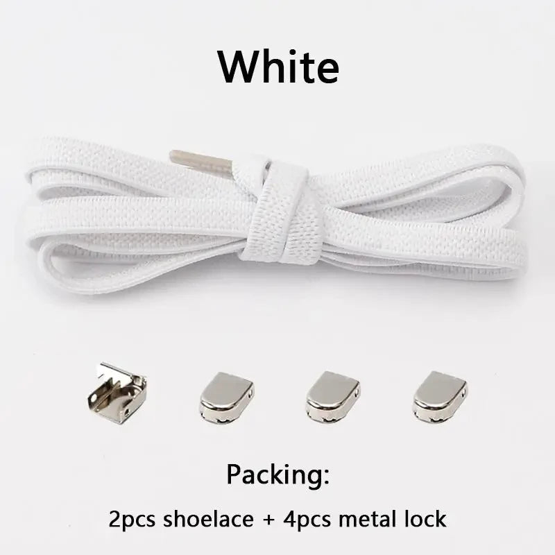 👟✨ No Tie Elastic Shoelaces – Ελαστικά Κορδόνια Χωρίς Δέσιμο για Παιδιά & Ενήλικες 🚀