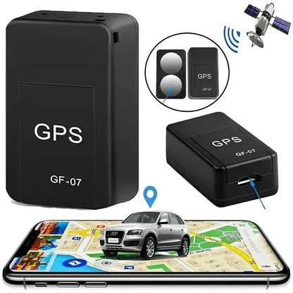 📍🚗 GF-07 GPS Locator – Μικρός & Ακριβής Εντοπισμός Παντού! 🚗📍 Compact Tracker | Real-Time Positioning | Easy Install