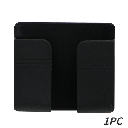 📱 Multifunction Wall Mounted Storage Box – Οργανωτής Χωρίς Τρύπες για Τηλεκοντρόλ, Κινητά & Καλώδια