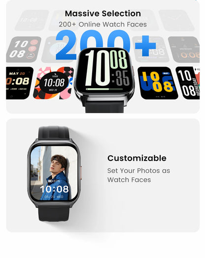HAYLOU Watch 3 AMOLED Smartwatch με Voice Calling