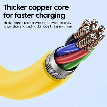 📱⚡ 4 σε 1 Καλώδιο Φόρτισης 65W – Multi Port USB Type-C & Lightning 🚀 Για iPhone 16/15, Samsung, Xiaomi & Περισσότερα 🔋