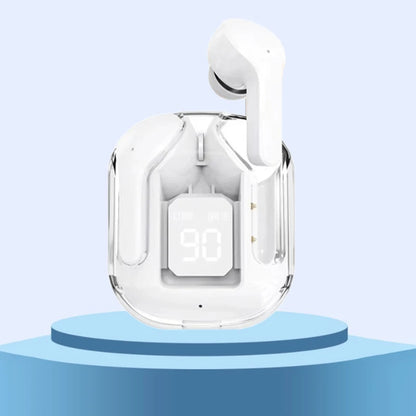 🎧✨ TWS Wireless Transparent Earphones – Bluetooth 5.1 με ENC, LED Display & Stereo HiFi Ήχο