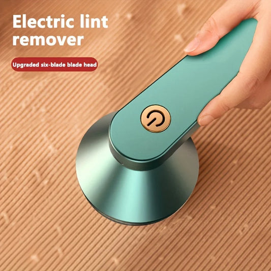 🧥✨ Ηλεκτρική Ξυριστική Συσκευή Χνουδιών (Lint Remover) – Επαναφορτιζόμενη & Ισχυρή ✨🧥
